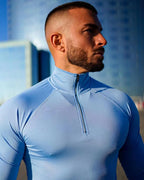 Half-Zip Fitness T-Shirt