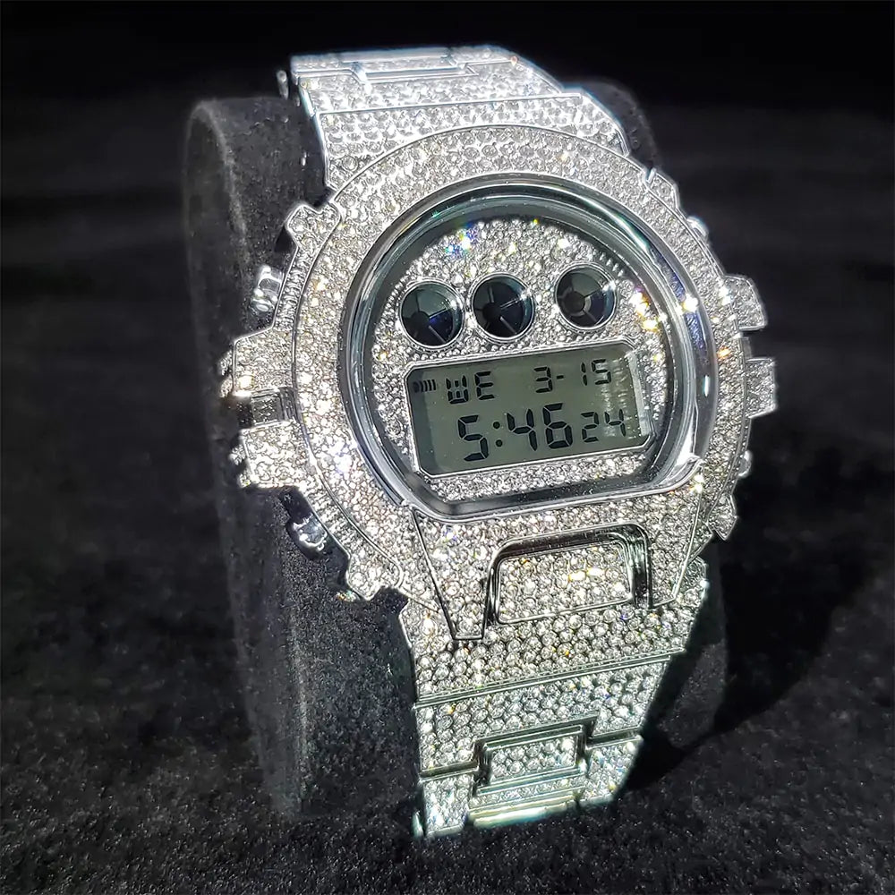 Relojes de cuarzo con diamantes