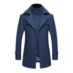 Men's Wool Overcoat (Double Layered)