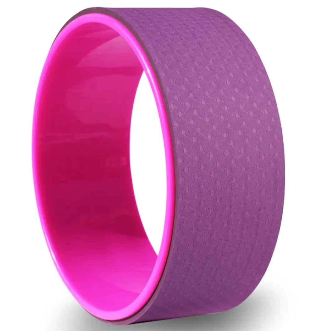 Yoga Back Stretch Wheel Roller