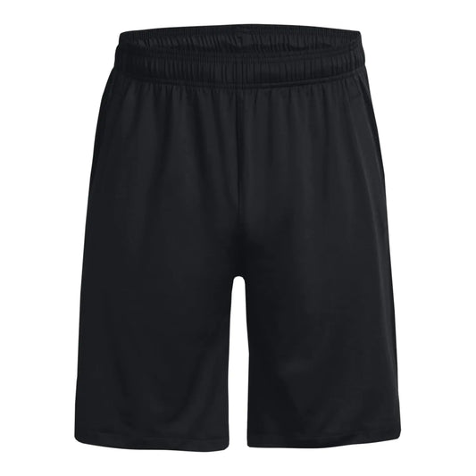 Under Armour Mens Tech Vent Shorts (001) Black/Black/Black Small Tall
