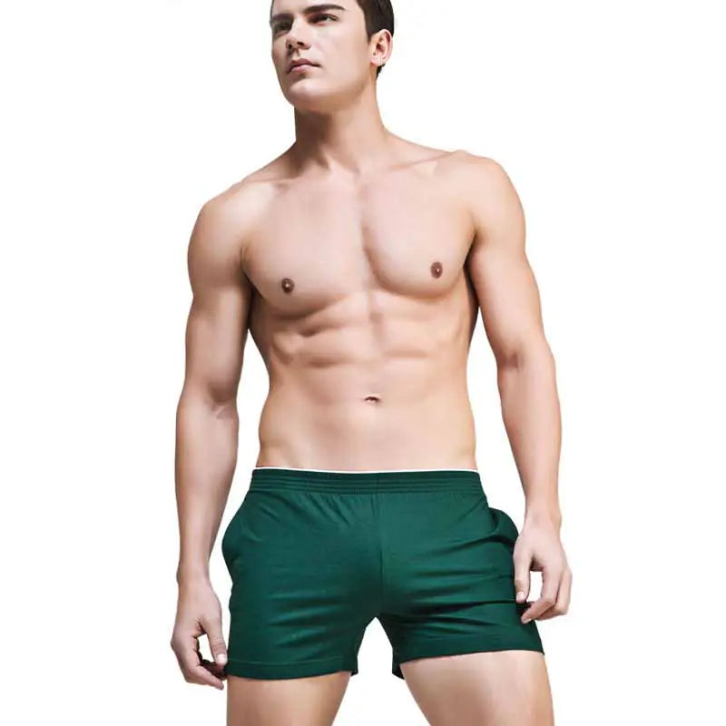 Casual Low Waist Breathable Men's Underwear