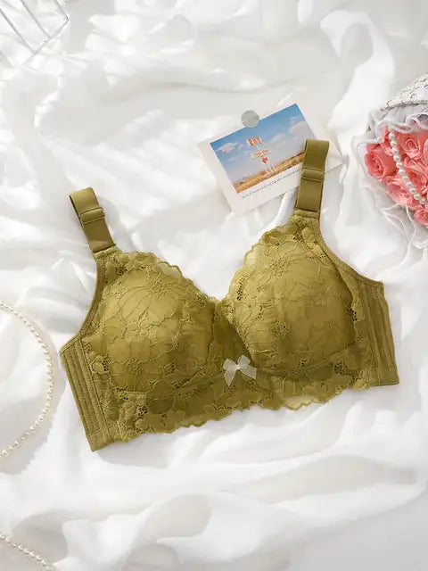 Luxury Lace Wireless Bra