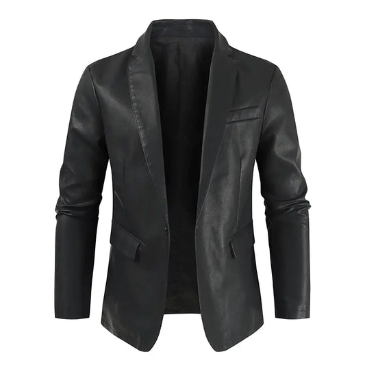 Slim Korean Small Suit Locomotive Coat