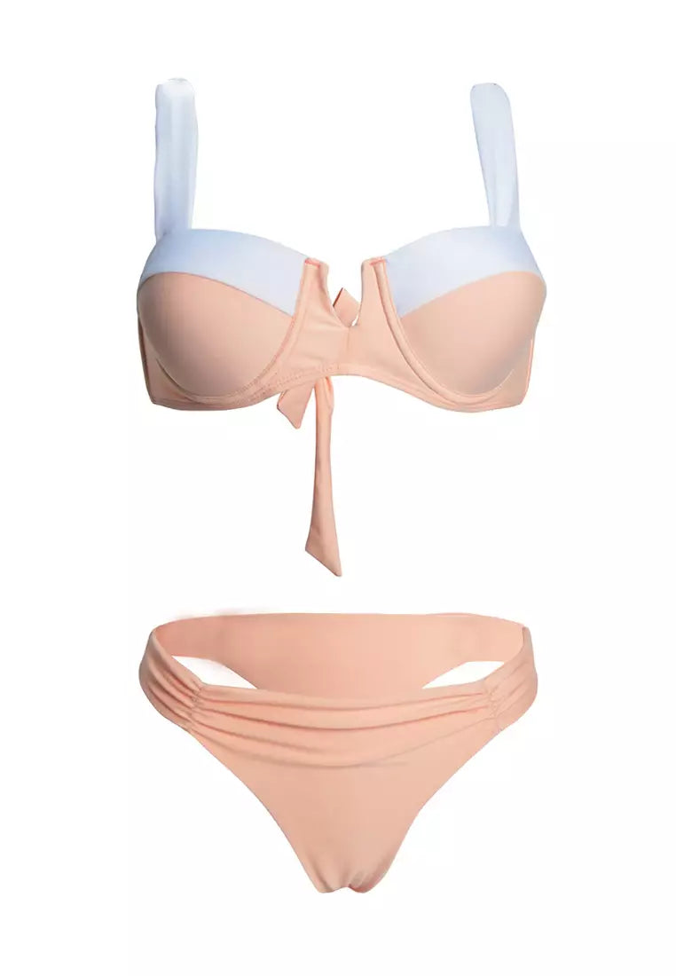 Two-Piece Bikini Swimwear Set