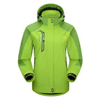 Plus Size Outdoor Men's and Women's Hooded Jackets