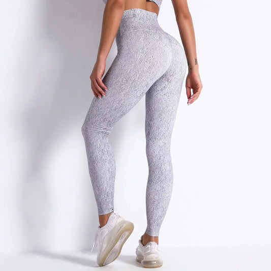 Breathable Moisture-Wicking Yoga Pants for Women