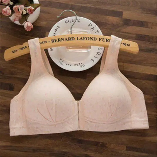 Seamless Wireless Bra, Comfortable Breathable Underwear