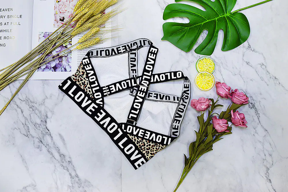 New Women's Leopard Print Yoga Set for Fitness