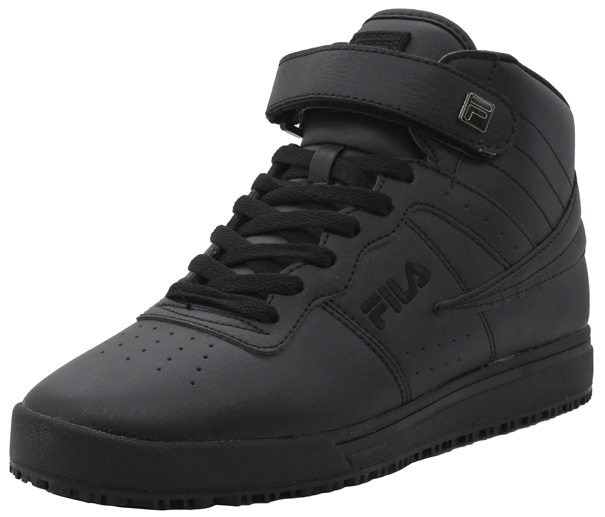 Zapatos de trabajo FILA para hombre, talla 12, para servicio de alimentos, color negro/negro/negro