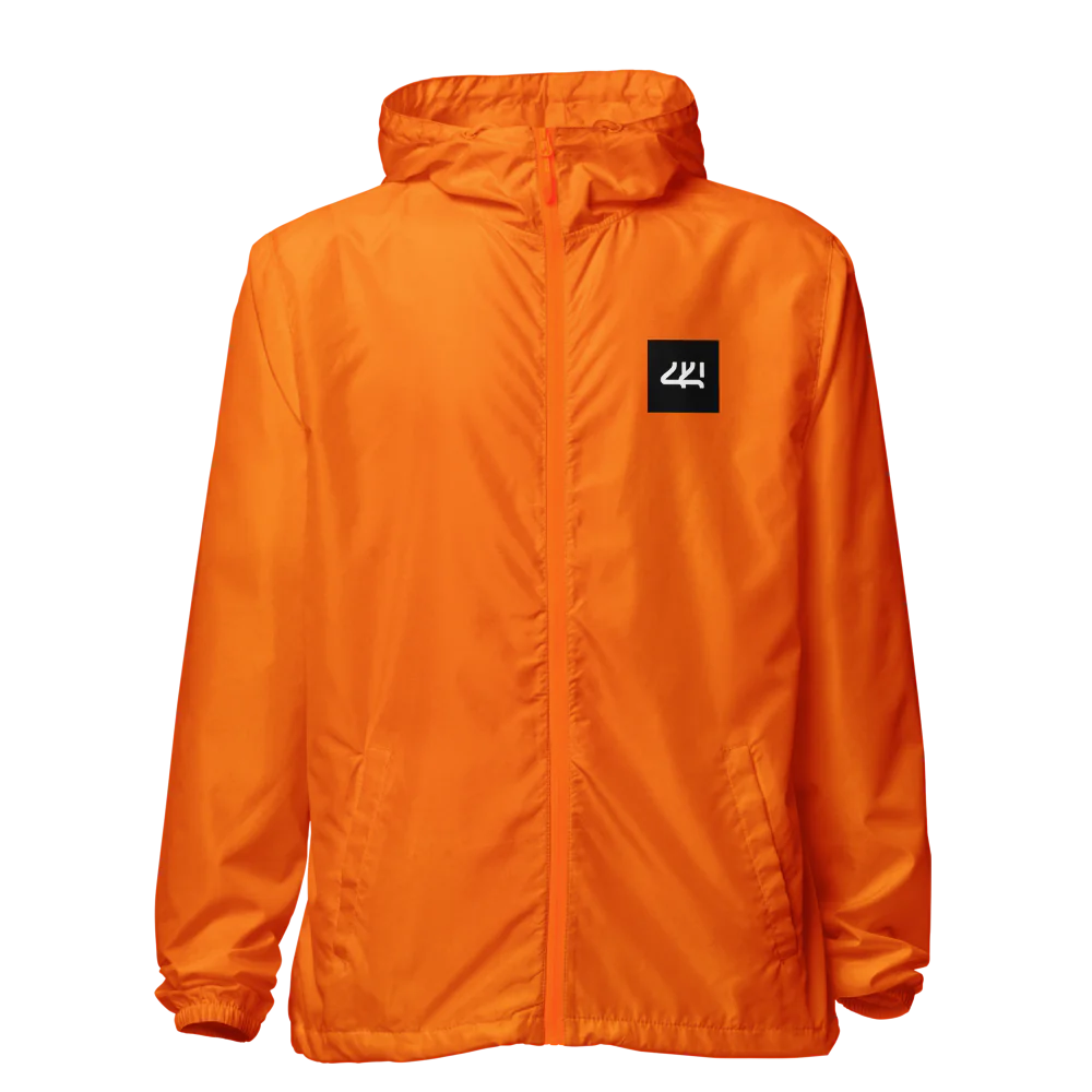 Unisex Lightweight Zip Up Windbreaker | Independent Trading Co. EXP54LWZ