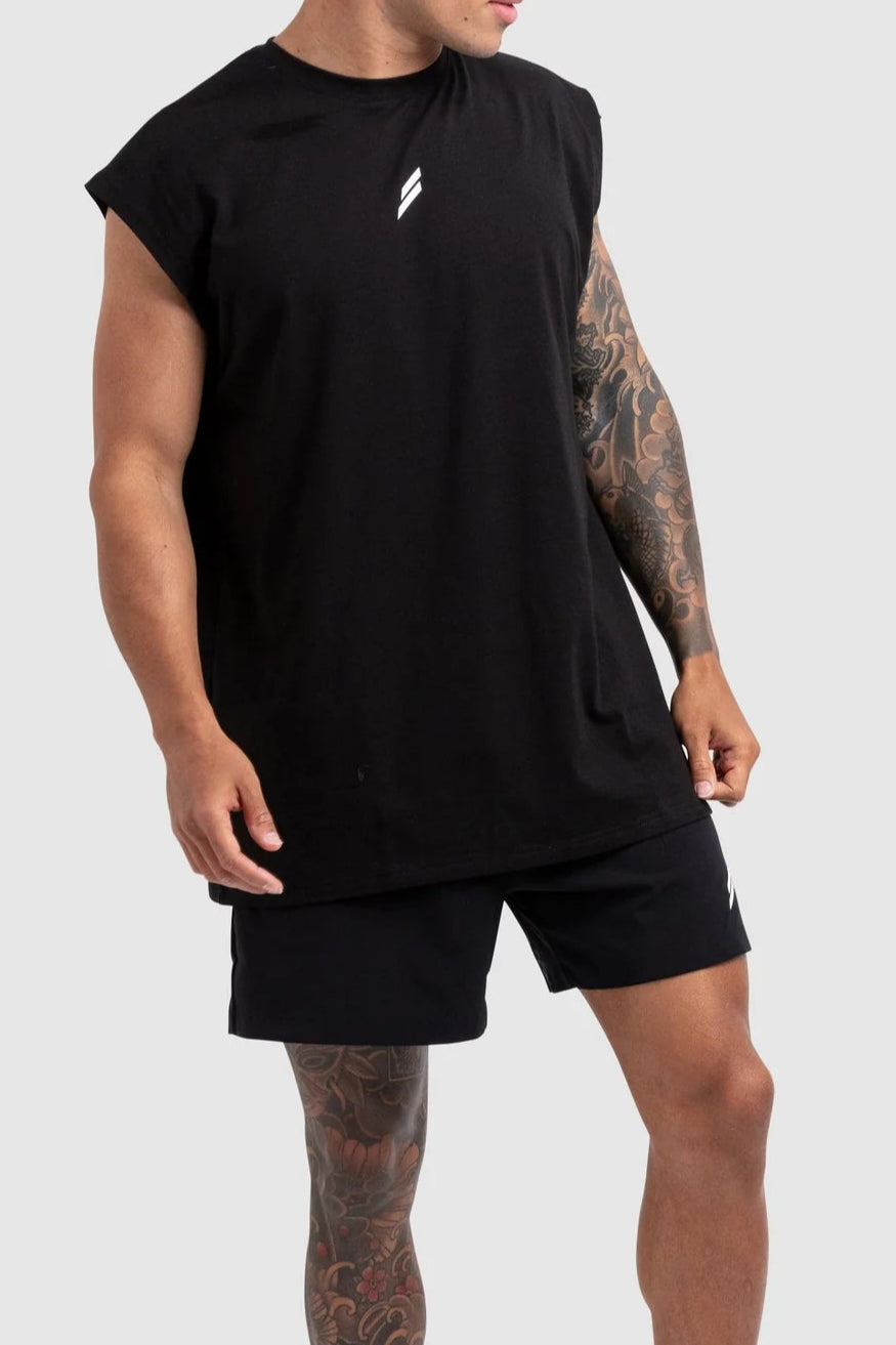 Mens Dri fit  Sleeveless Fitness T-Shirt