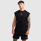 Mens Dri fit  Sleeveless Fitness T-Shirt