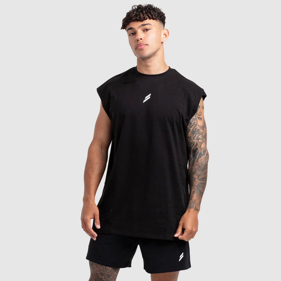 Mens Dri fit  Sleeveless Fitness T-Shirt
