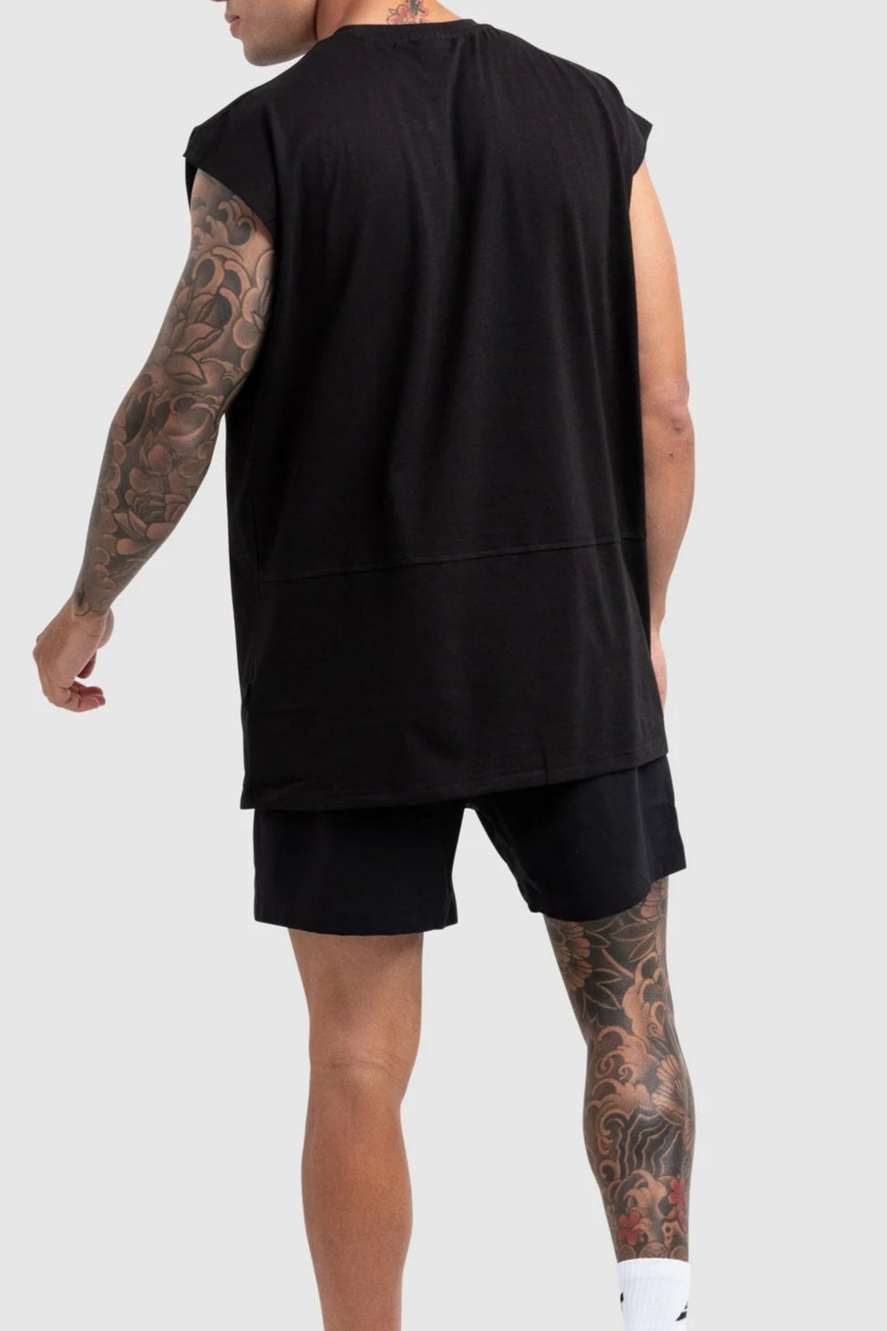 Mens Dri fit  Sleeveless Fitness T-Shirt