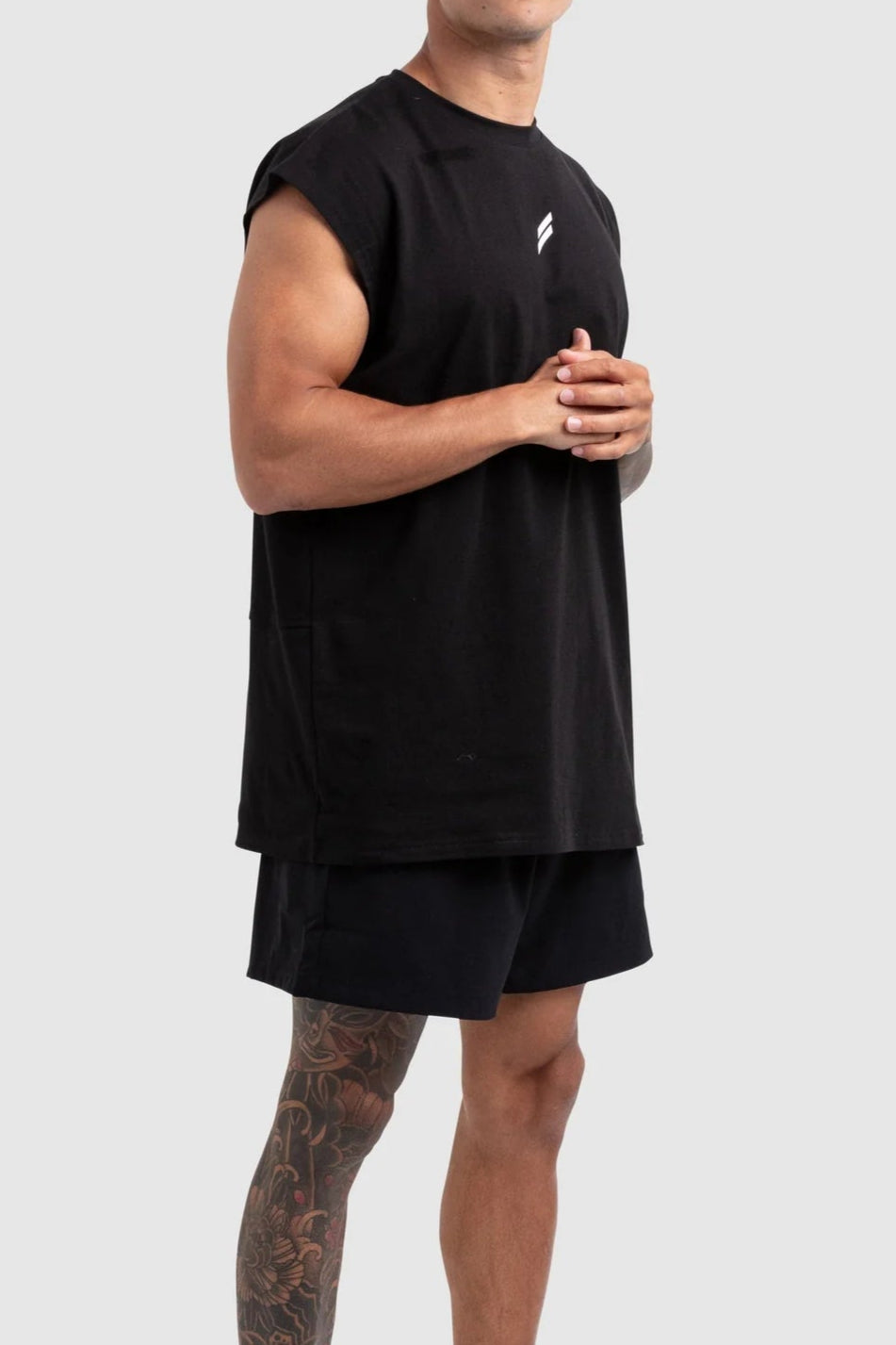 Mens Dri fit  Sleeveless Fitness T-Shirt