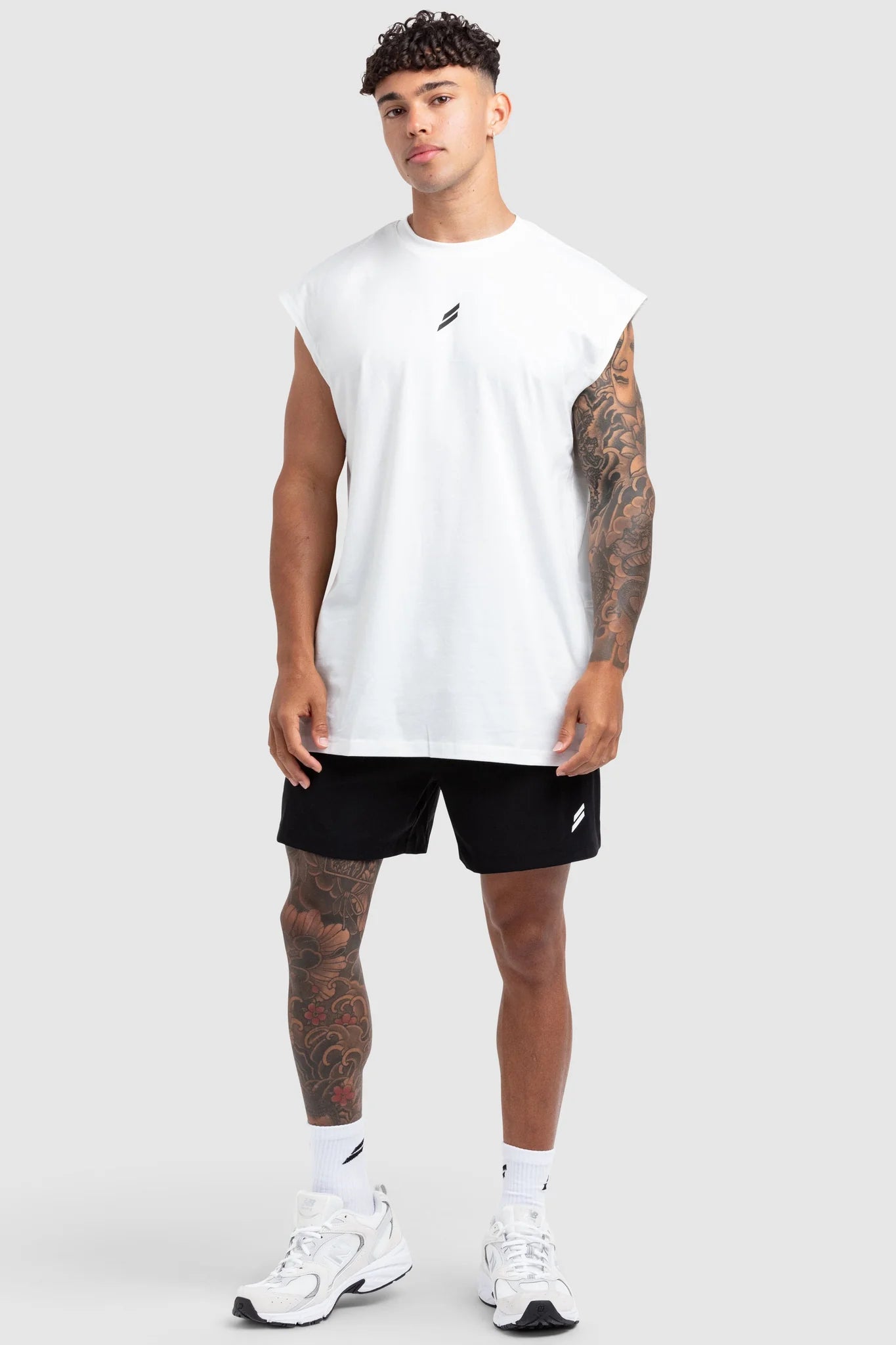 Mens Dri fit  Sleeveless Fitness T-Shirt