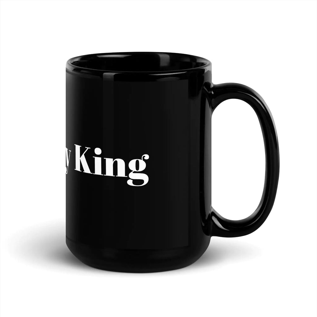 Black Glossy Mug