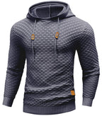Mens Hooded Sweatshirt Casual Long Sleeve Drawstring | Hoodie Pullover Sweater