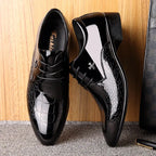 The Bariese New Italian Style Leather Shoes For Men