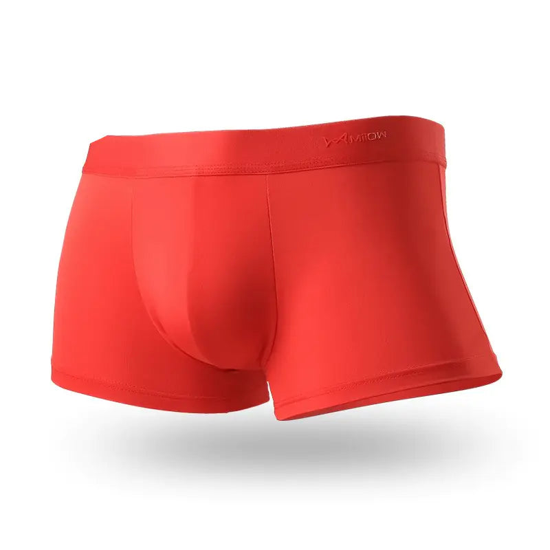 Men's Breathable Antibacterial Boxer Underwear