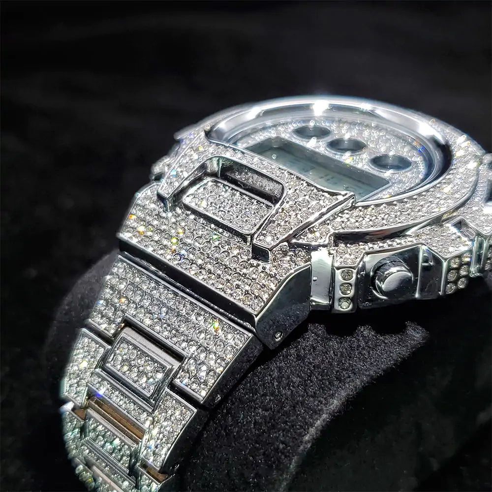 Relojes de cuarzo con diamantes