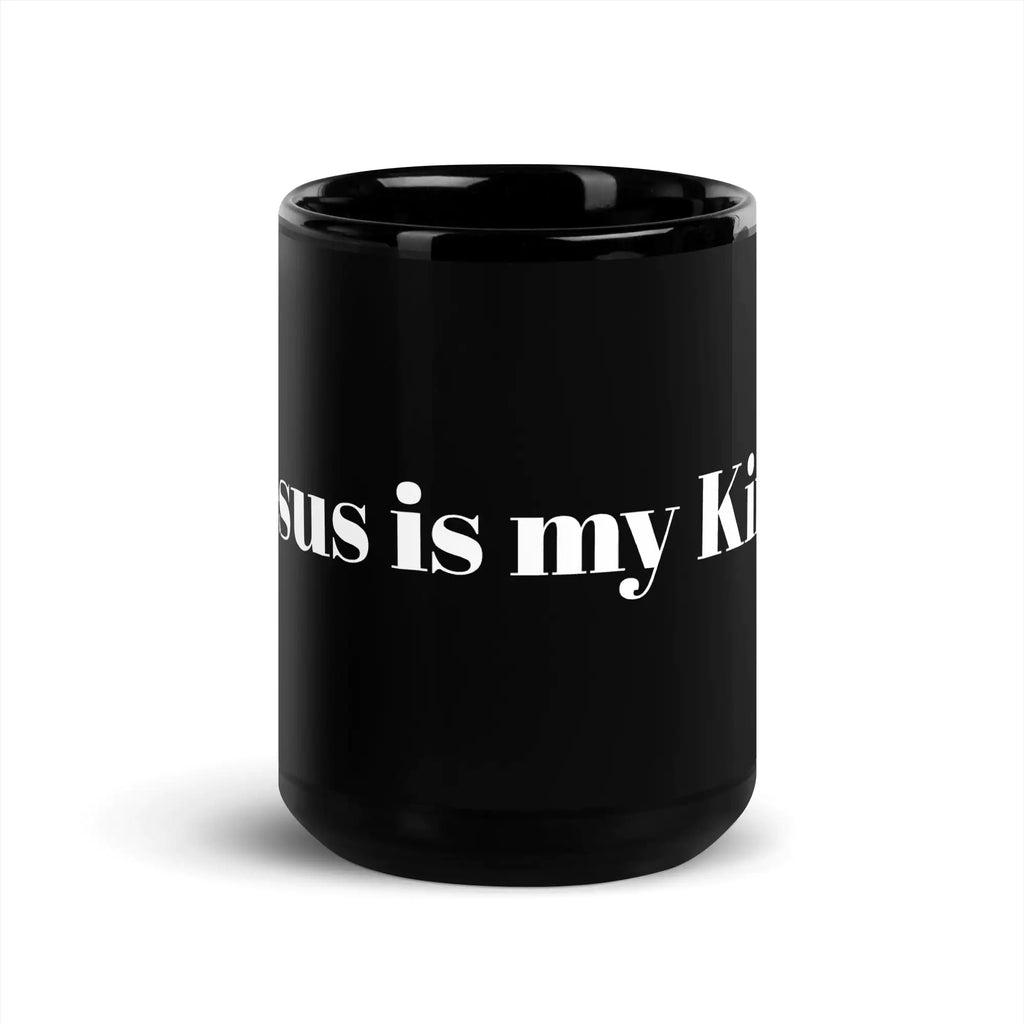 Black Glossy Mug