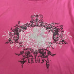 Women's Vintage Printed Short Sleeve T-Shirt