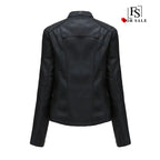 Feminine Leather Jacket