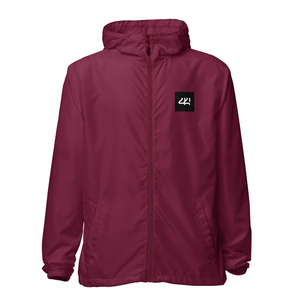 Unisex Lightweight Zip Up Windbreaker | Independent Trading Co. EXP54LWZ