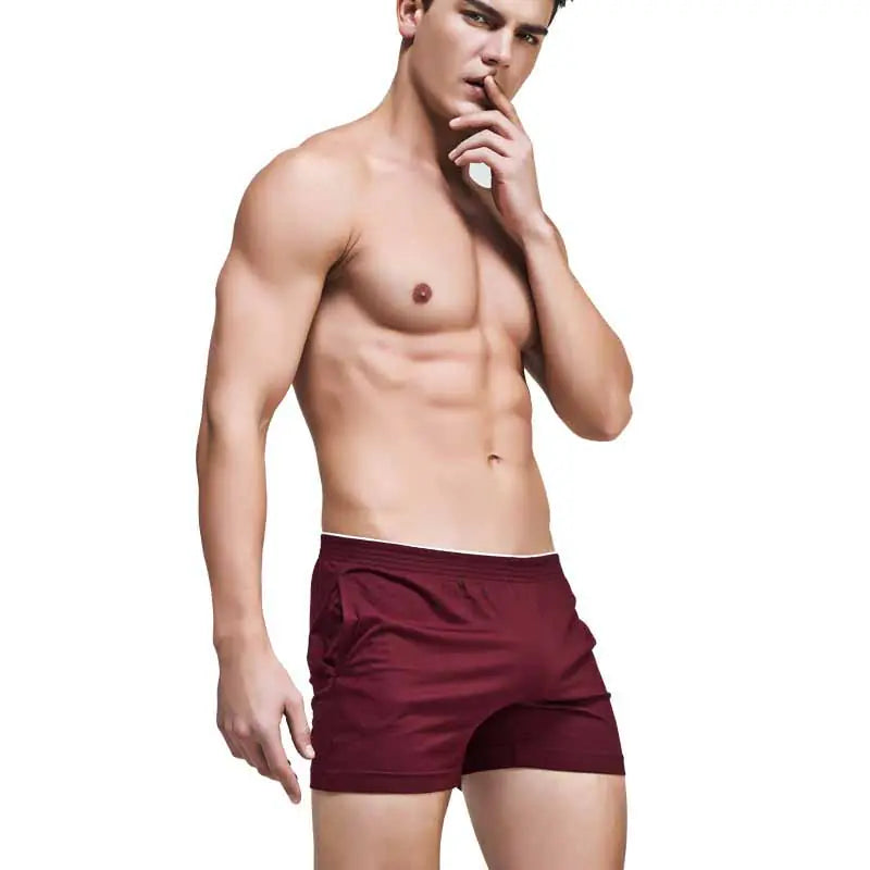 Casual Low Waist Breathable Men's Underwear