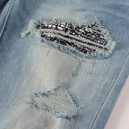Men's Streetwear Denim Jeans