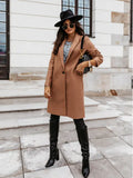Stylish Winter Wool Coat for Cold Weather Wear
