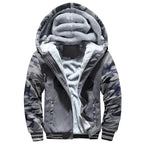 Men's Thickened Velvet Sports Padded Coat