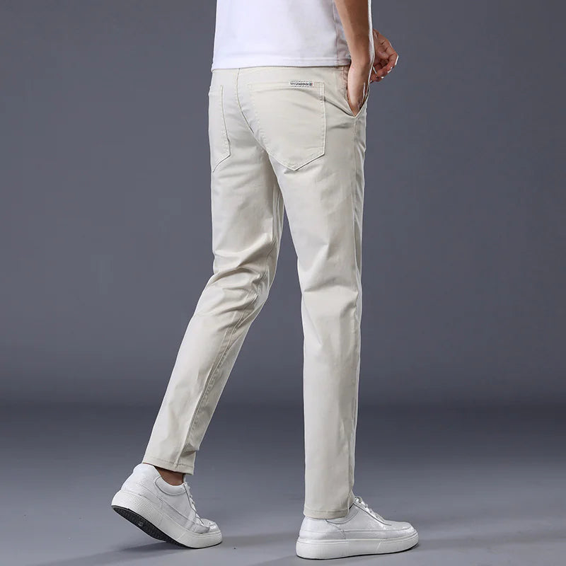Straight Casual Pants