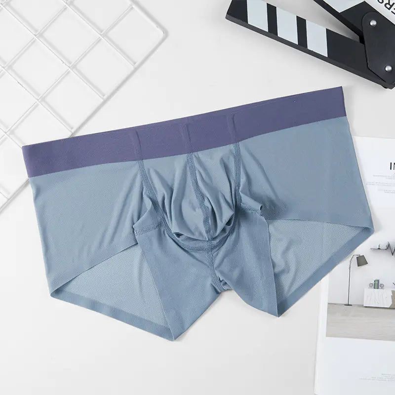 Men's Summer Ice Silk Underwear