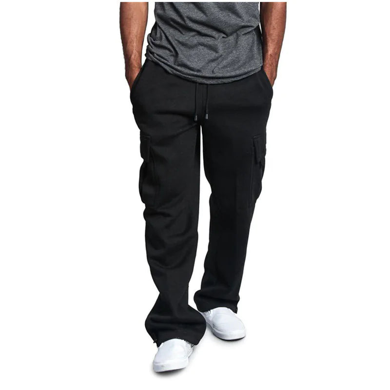 Drawstring Casual Pants