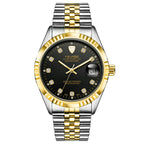Detective Explosion Calendar Mens Watch Business Watch Mechanical Automatic Mechanical Watch Waterproof Sheet