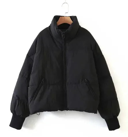Padded Zipper Jacket