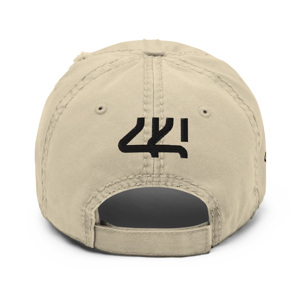 Distressed Dad Hat | Otto Cap 104-1018