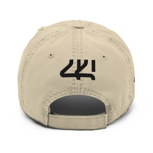 Distressed Dad Hat | Otto Cap 104-1018