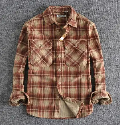 Men's Plaid Jacket