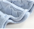 High-Neck Loose Pullover