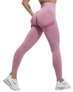 Elevate Scrunch Booty High-Waisted Seamless Leggings