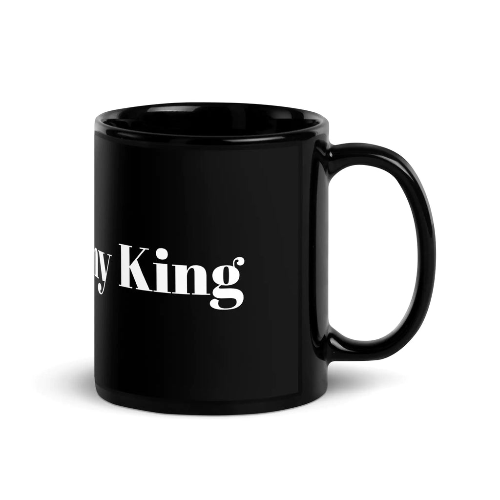Black Glossy Mug