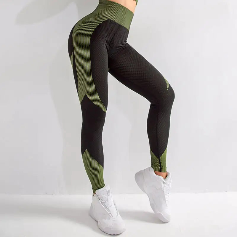 Slim Seamless Hollow Yoga Sweatpants