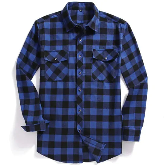 Plaid Flannel Shirt