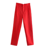 Straight Leg Pants