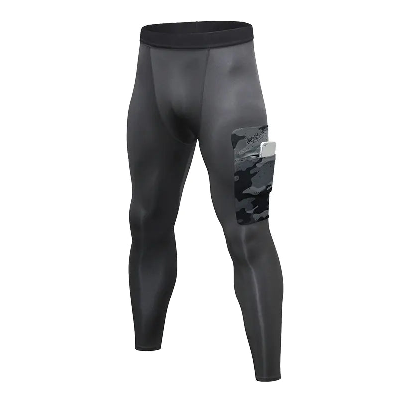 Men's Running Tights |  Camouflage Training Pants