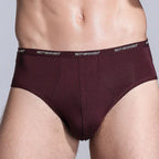 5XL Men's Modal Bamboo Breathable Underwear Briefs